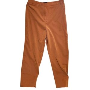 DT Collection Women  Size 12 Brown Dress Pants